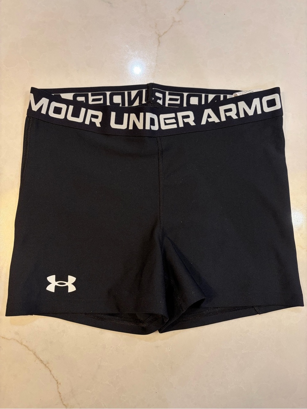 Under Armour Black Women's Performance Bike Shorts